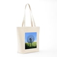 thumbnail image 7 of CafePress - Shiny Dandelion Tote Bag - Unisex Canvas Tote Bag, Beige, 1-Piece, 7 of 7
