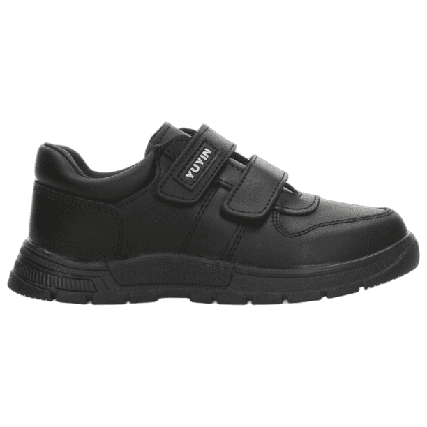 Zapato Escolar Yuyin Niño Negro Escuela Infantil T18-21 negro 20.5