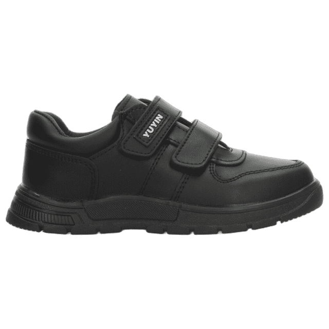 Zapato Escolar Yuyin Niño Negro Escuela Infantil T18-21 negro 20