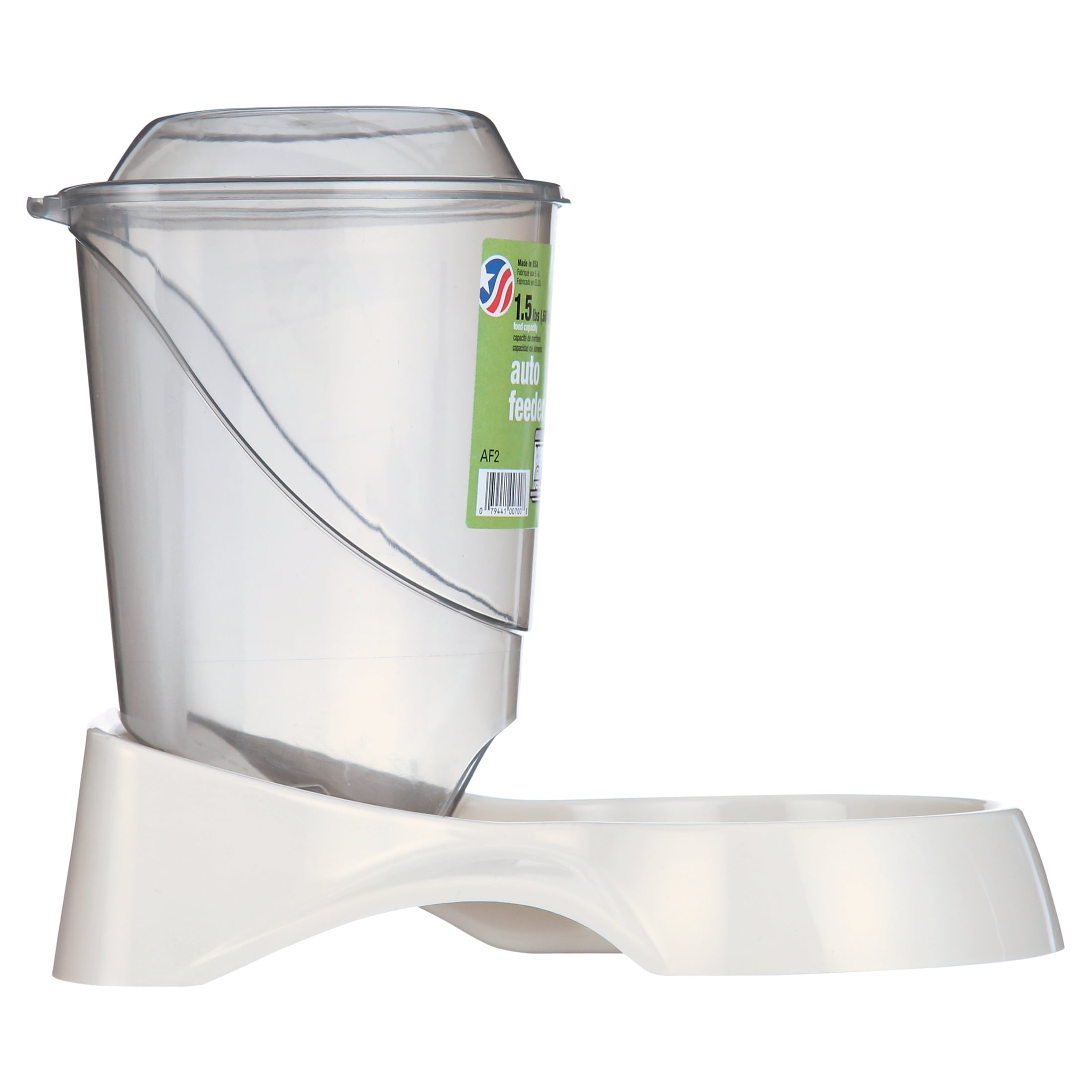 (2 pack) Van Ness Extra-Small Auto Feeder Cat or Dog, 1.5 lb