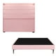 thumbnail image 1 of Recámara Queen Size Trinity Wing Pink con Cabecera + Base Cama Slim, 1 of 8