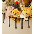 thumbnail image 3 of Stuffed Animal Storage Hammock or Net Corner - Large Toy Hammock Net for Stuffed Animals Room Decor - Cute Stuff Animal Organizer Plush Holder - Kids Baby Nursery Essentials Wall Bedroom Home Decor, 3 of 6