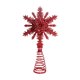 thumbnail image 1 of Adorno para árbol de Navidad, decorativo, regalo de Navidad, adorno, decoración navideña para Copo de nieve rojo, 1 of 9