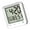 White, variant on Gieenan Bathroom Timer Clock Shower Clock,Waterproof for Water Sprays Bathroom Clock