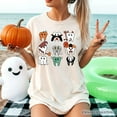 thumbnail image 6 of Spooky Halloween Dentist T-Shirt, Teeth Monster Tee for Dental Crew, 6 of 10