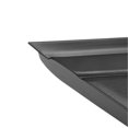 thumbnail image 2 of Garniture de plaque triangulaire de rétroviseur 9647011377, moulage d'angle de rétroviseur de remplacement pour Citroën C4 2004 à 2010, style plaqué, 2 of 4