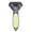 Green #018, variant on Medium Size Pet Undercoat Deshedding Brush, Self-Cleaning Dog Cat Grooming Tool with Ergonomic Handle, Efficient Loose Fur Remover Comb for Pet Hair Shedding Control