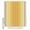 Yellow, variant on Ombre Burnt Orange Bathroom Shower Curtains with 12 Hooks Waterproof Shower Curtain for Stalls and Bathtubs Solid Color Gradient Minimalist Modern Decorative Bathroom Privacy Curtain 36x72 Inches
