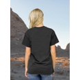 thumbnail image 4 of Camiseta Savarana para mujer con diseño de cactus, vaquera, estilo vaquero, estilo rodeo, estilo vaquero, 4 of 6