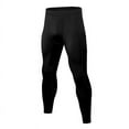 thumbnail image 6 of SDNall Compression Leggings for Men Sports Stretch Leggings Trousers Breathable Quick-Drying Wicking Fitness Pants Running Pants Sizes:S-2XL, 6 of 9