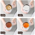 thumbnail image 5 of Taza de café con agitación magnética automática, taza giratoria para mezclar viajes en la oficina en el hogar, vaso, adecuado para café, leche, cacao y otras bebidas, 5 of 5