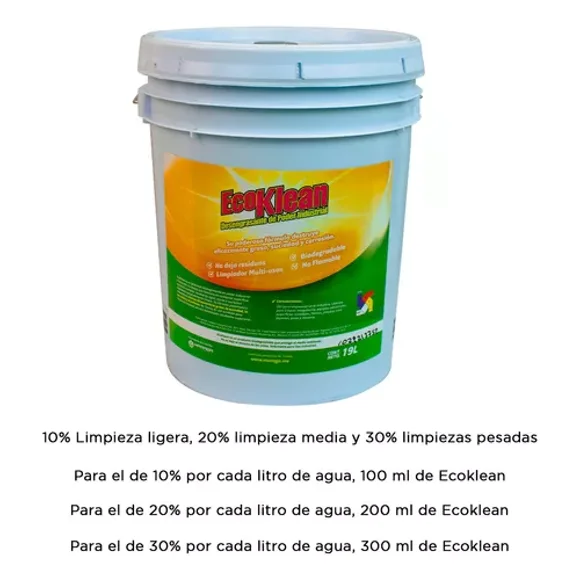 Desengrasante Envirogreen Extreme 15 Litros, Maraga
