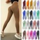 thumbnail image 1 of GDDXLM Leggings de entrenamiento con control de barriga para mujer, pantalones de yoga de cintura alta, pantalones deportivos para correr, fitness, senderismo, gimnasio, entrenamiento, 1 of 3