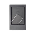 thumbnail image 2 of Inteprter Marco de fotos de Pantalla de fotos Marcos rectangulares Titular Ornamento Accesorio Hogar Dormitorio Oficina Dormitorio Almacenamiento y organización del hogar Negro, 2 of 6