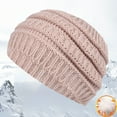 thumbnail image 3 of ZSQDM Fashion Wide Headband Knitted Headband With Wide Edge Empty Top Washing Headband European And American Headband Women's Autumn And Winter Warmth Ear Woolen Headband Hair Accessories, 3 of 3