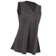 thumbnail image 4 of Blusa sin mangas de mujer, estilo casual Gray 2XL, 4 of 9