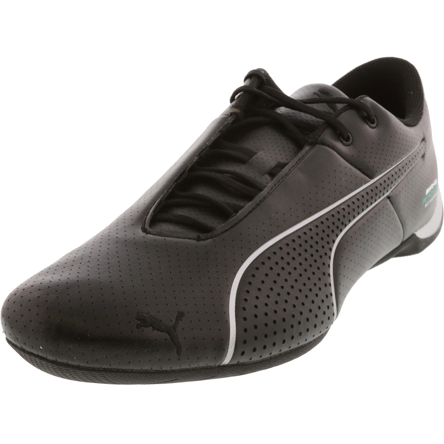 Puma Men's Mapm Future Cat Ultra Black / Silver Low Top Sneaker 14M