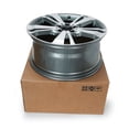 thumbnail image 6 of 4-Pack 18 x 8.5 inch Front Wheel Replacement Gray Rim for Mercedes Benz E300 E350 E400 E550 2010-2013, Direct Fit, 6 of 21