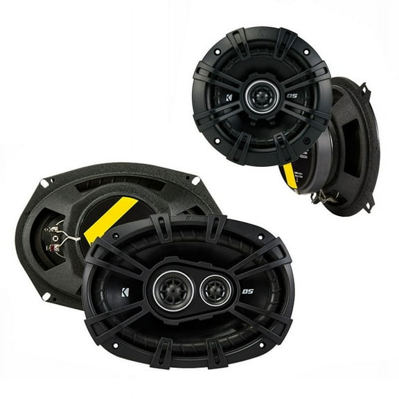 Fits Pontiac G3 (sedan) 2007-2009 OEM Speaker Upgrade Kicker DSC5 DSC693 Package