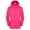 A-Hot Pink132, variant on FINALGANG Men Versatile Jacket Solid Color Long Sleeve Hooded Full Zipper Sun Coat Uv Protection Cycling Hiking Shirt Comfort Clothes