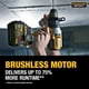 thumbnail image 5 of Combo ROTOMARTILLO y LLAVE de impacto DeWalt DCD996 20V FLEXVOLT, 5 of 9