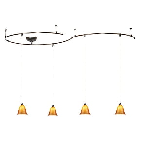 Wac Lighting Solorail Pendant Kit Dark Bronze Wac Lighting Solorail Pendant Kit Dark Bronze