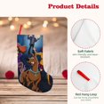 thumbnail image 4 of Lsque Scooby-Doo Pattern 18 Inch Christmas Stockings, Festive Holiday Stocking for Christmas Decorations Holiday Decor, 4 of 8