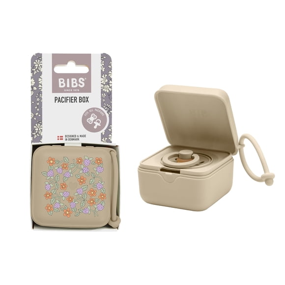 Caja para Chupete con Correa, Porta Chupete y Estuche Esterilizador