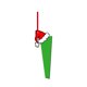 thumbnail image 2 of Letras acrílicas navideñas, adornos colgantes planos de acrílico para árbol de Navidad, colgante impreso de doble cara para árbol, coche y mochilas, 2D plano., 2 of 4