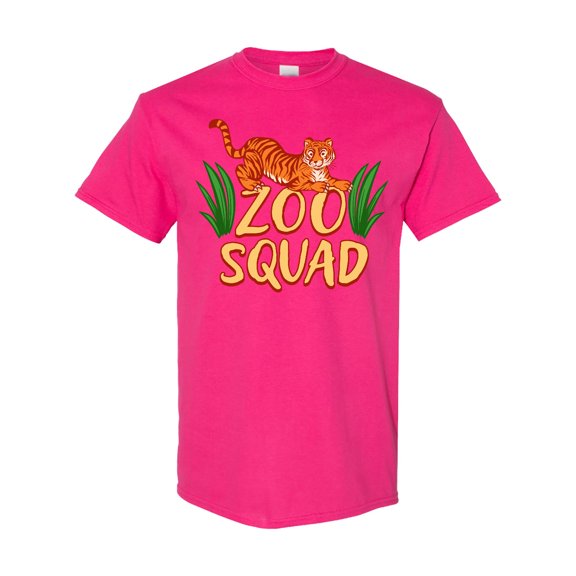Inktastic Zoo Squad T-Shirt
