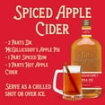 Dr. McGillicuddy’s Apple Pie Liqueur, 750ml Liquor, 21 Alcohol