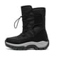 thumbnail image 5 of Botas de nieve de lana de caña alta y gran tamaño para exteriores de Harbin para hombres y mujeres, botas cálidas de algodón para mujer, 5 of 5