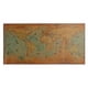 thumbnail image 1 of Yuarrent Náutico Océano Mar mundo mapa Retro antiguo papel de arte pintura decoración del hogar pegatina póster para el salón café cartel antiguo Decoración del hogar Yuarrent HA014135-00, 1 of 6