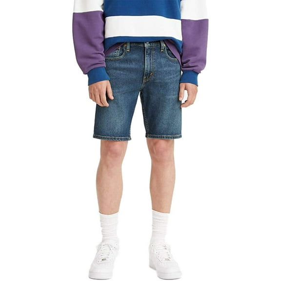 Levis Mens Slim Jean Shorts Slim 33 Regular Una Noche Adv - Dark Indigo