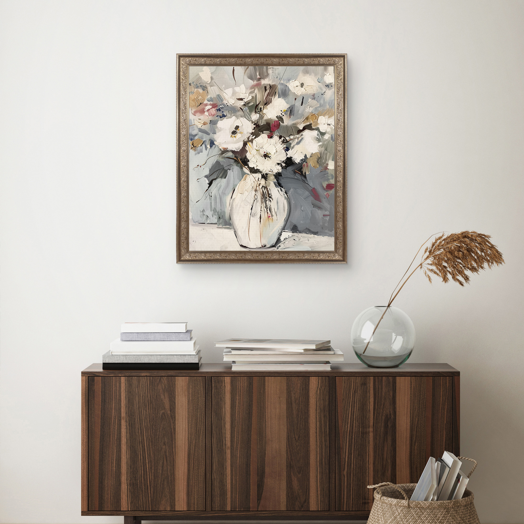 Untethered Framed Canvas
