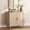 Beige-34inch, variant on WAMPAT 34 Inch Sideboard Buffet Cabinets With Wood Doors, Kitchen Storage Cabinets Wooden Coffee Bar Tables With Storage, Modern Farmhouse Sideboard Credenza For Living Room, Antique White