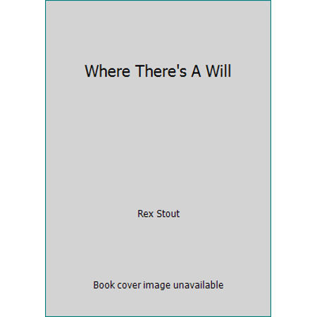 Pre-Owned Where There s A Will (Mass Market Paperback) 0380395290 9780380395293