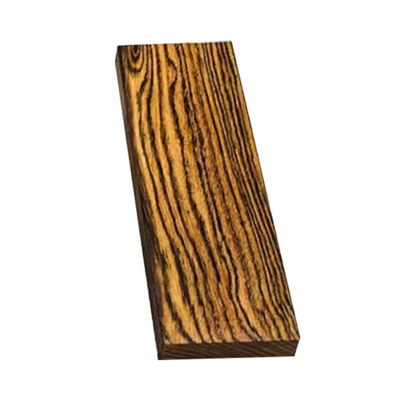 Techinal Wood Knife Scale Handle Blanks DIY Knives Making Plate Material 12x4x1cm