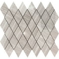 thumbnail image 2 of Apollo Tile   Wooden Beige 11.6-in. x 12-in. Diamond Polished Marble Mosaic Floor and Wall Tile (4.83 Sq ft/case), 2 of 2