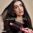 thumbnail image 2 of Shark Glossi 2-in-1 Hair Styling Tool & Air Glosser, Hot Tool, Blow Dryer, Wet-to-Dry Styling, 120 Volts, HT302BP Pink, 2 of 11