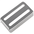 thumbnail image 3 of 2X Guitar Pickup Cover Accessories 1Pc Guitar Two-Line Humbucker Pickup Cover for Electric Guitars Parts,Silver, 3 of 8