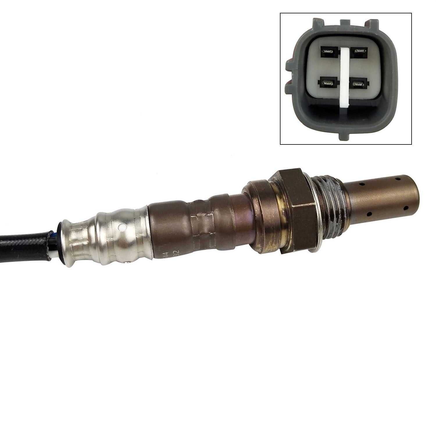 Maxfavor 2Pcs Upstream O2 Oxygen Sensor for Subaru Outback H6 3.0L 2004 2003 2002 2001 234-9010 x2
