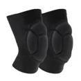thumbnail image 1 of 1 Pair Protective Knee Pads Thick Sponge Football Volleyball Extreme Sports Anti-Slip Collision Avoidance Elastic Kneepad Brace, 1 of 5