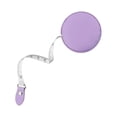 thumbnail image 4 of Cinta métrica de costura de cuero PU, cinta métrica pequeña de tela a medida, regla de doble cara Violeta Sharpla regla de medición, 4 of 8