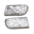 thumbnail image 2 of Front Fog Light Lamp Cover 1Z0941701 1Z0941702 For Skoda Octavia II 04-08, 2 of 10