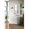 thumbnail image 3 of James Martin Vanities E645-V30-3Af Athens 30" Free Standing Single Wood Vanity Set - White, 3 of 7