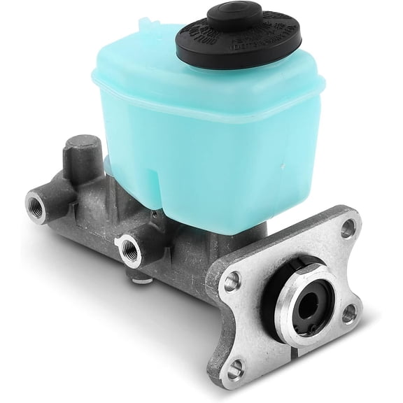 A-Premium Brake Master Cylinder with Reservoir and Cap Compatible with Toyota Vehicles - T100 1993 1994 1995 1996 1997 1998 - Replaces# 47201-34020, 47201-34030, 47201-34031