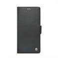 thumbnail image 3 of For Samsung Galaxy S23 S22 S21 S20 Ultra S10 Plus S21 FE Case With Card Holder, Wallet Case For Women Men With RFID Blocking, Durable Leather Kickstand Magnetic Clasp Shockproof Phone Case, 3 of 5