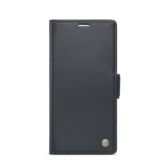 For Samsung Galaxy S23 S22 S21 S20 Ultra S10 Plus S21 FE Case With Card Holder, Wallet Case For Women Men With RFID Blocking, Durable Leather Kickstand Magnetic Clasp Shockproof Phone Case