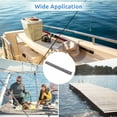 36-Inch EVA Foam Fish Measuring Ruler - Self-Adhesive Boat & Kayak ...